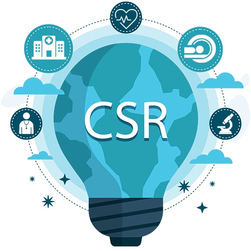 CSR in Healthcare India