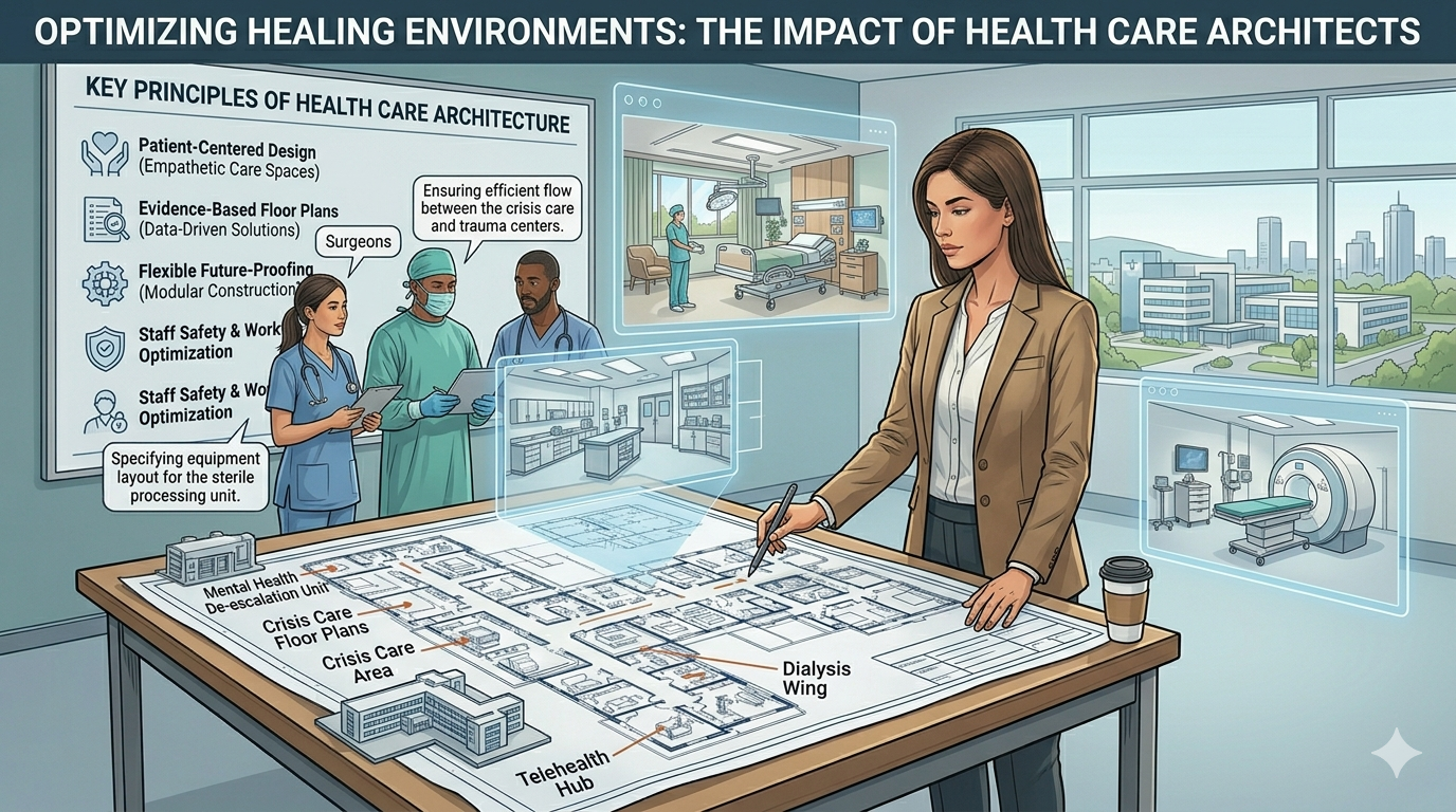 Healthcare Architects and Designers