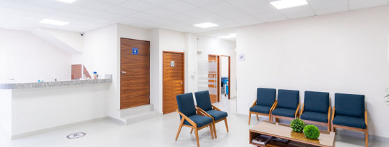 Healthcare Interior Designing