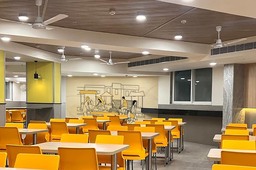 Hospital Canteen Design