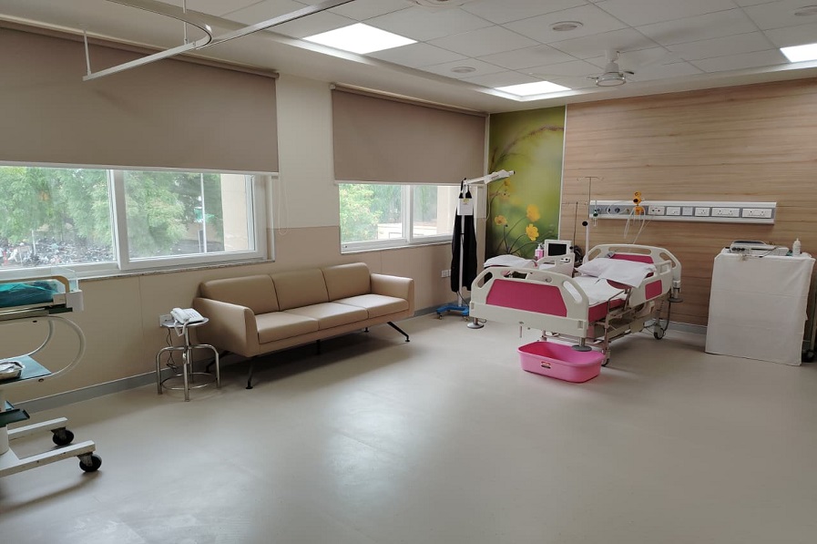 Luxury Hospital Suit Room Design