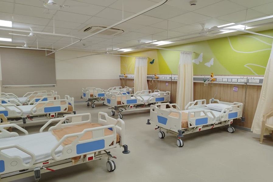 Hospital Ward Room Design